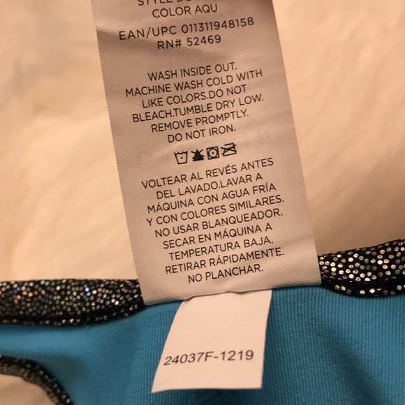 NWT Girl’s Danskin Gymnastics/Dance/Athletic Top - Picture 6 of 8